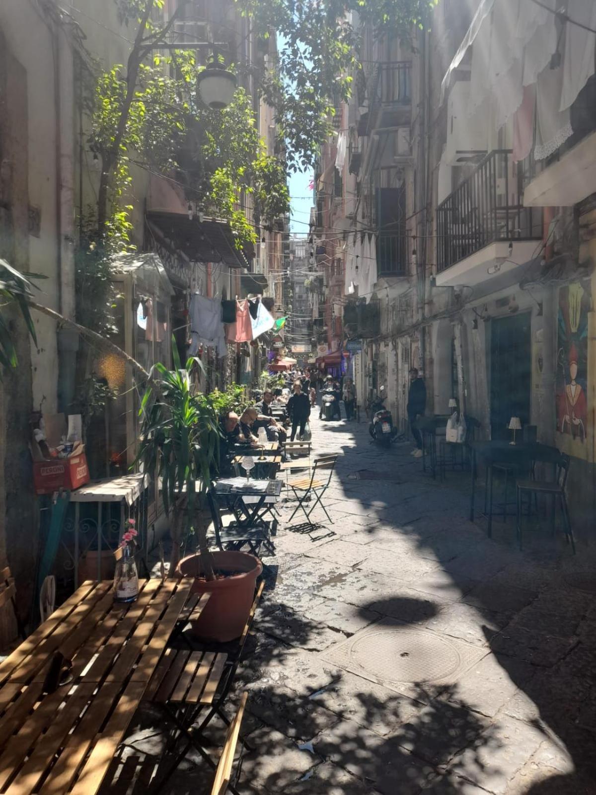 Ferienwohnung La Conchiglia Napoli Exterior foto