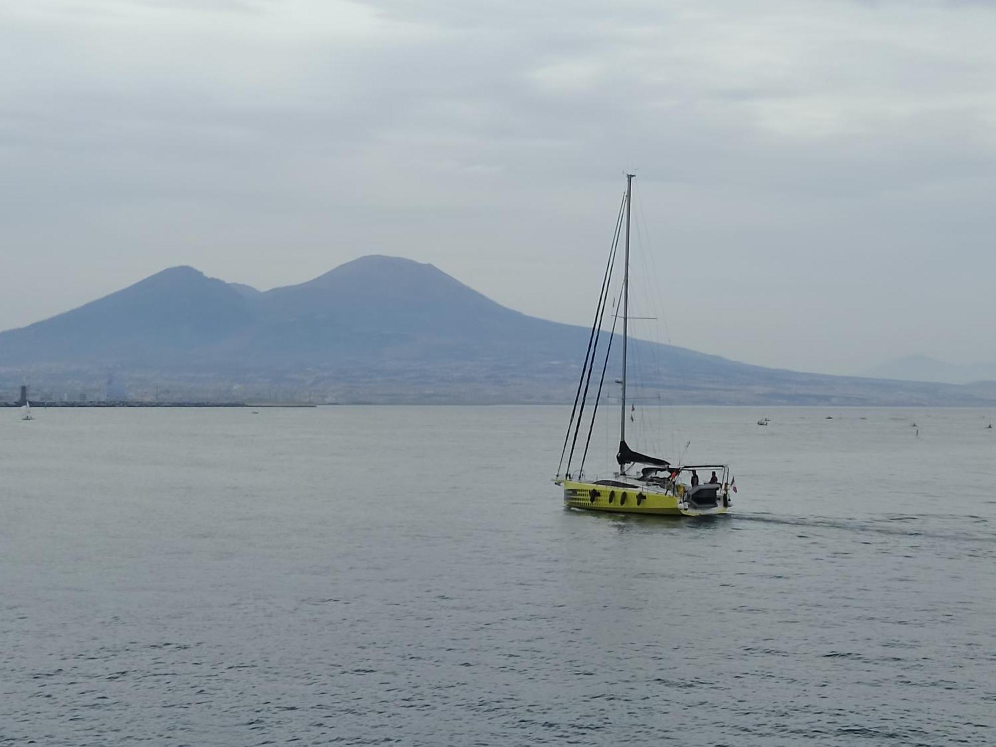 Ferienwohnung La Conchiglia Napoli Exterior foto