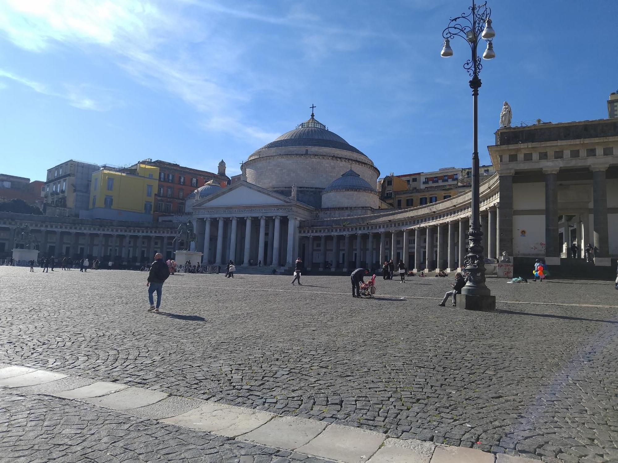 Ferienwohnung La Conchiglia Napoli Exterior foto
