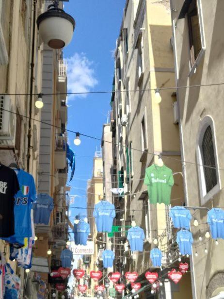 Ferienwohnung La Conchiglia Napoli Exterior foto