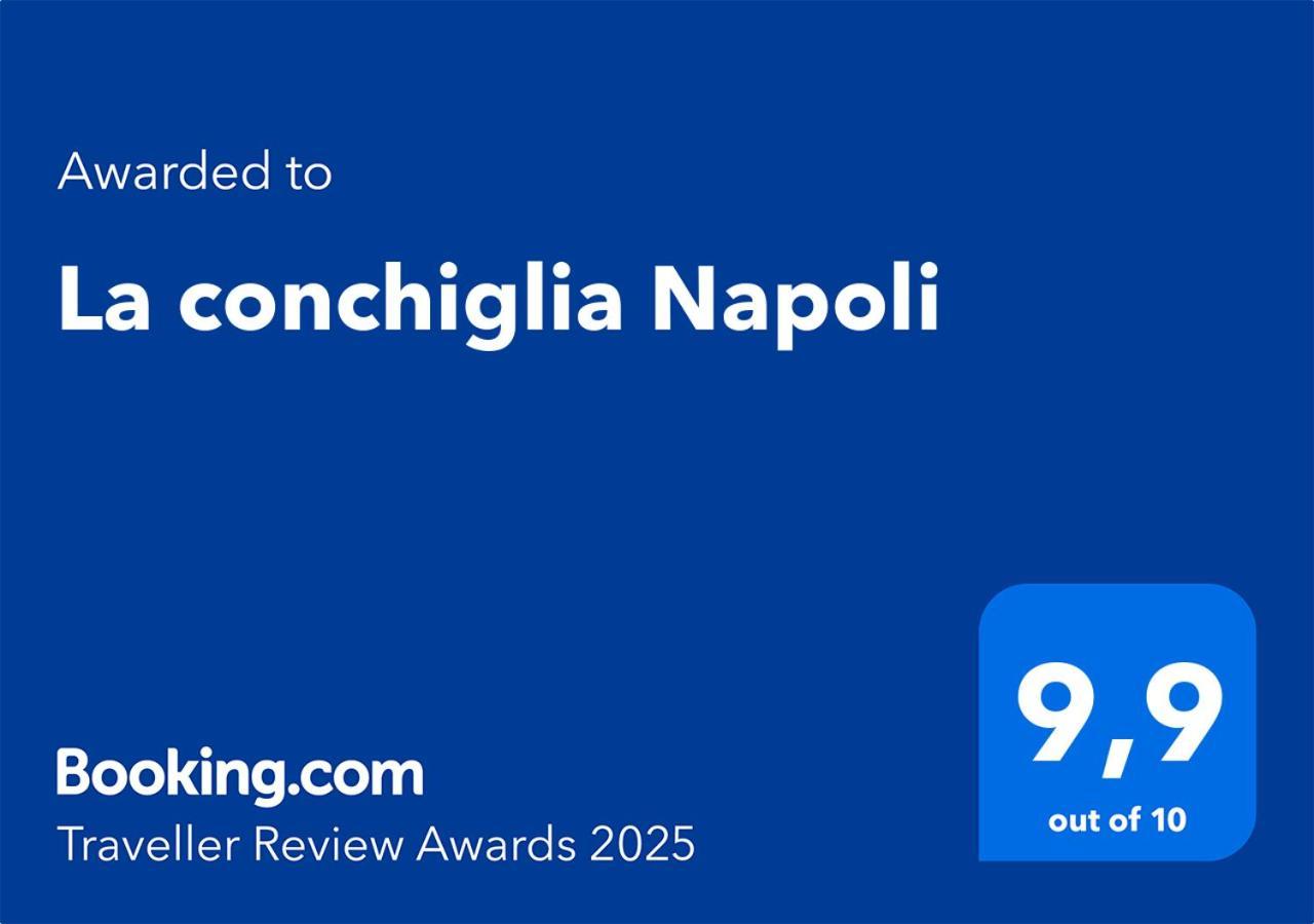 Ferienwohnung La Conchiglia Napoli Exterior foto