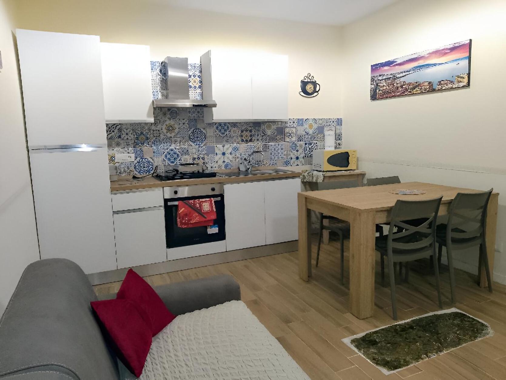 Ferienwohnung La Conchiglia Napoli Exterior foto